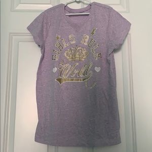 Girls Rule The World T-Shirt